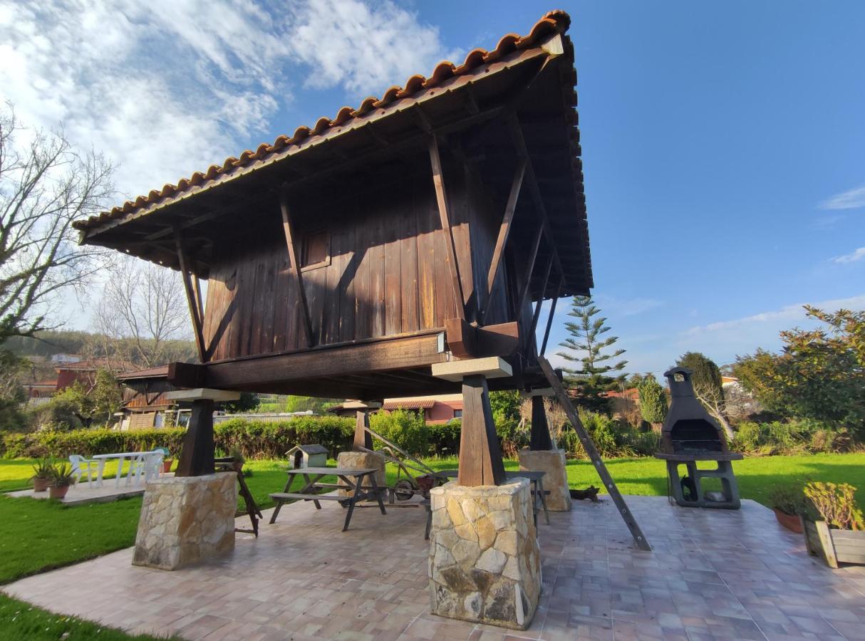 Asturias Apartamentos Rurales Naveces Luaran gambar