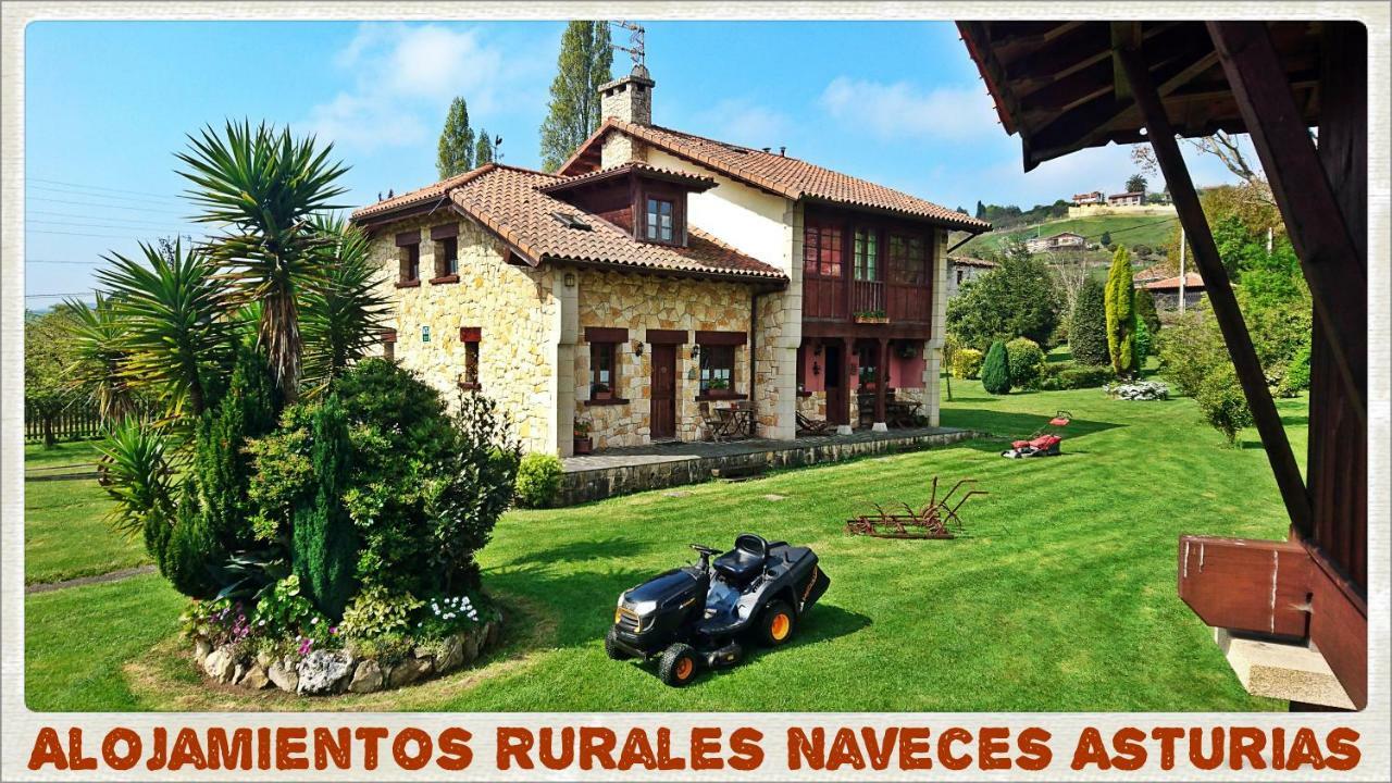 Asturias Apartamentos Rurales Naveces Luaran gambar