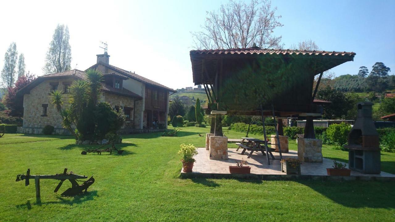 Asturias Apartamentos Rurales Naveces Luaran gambar