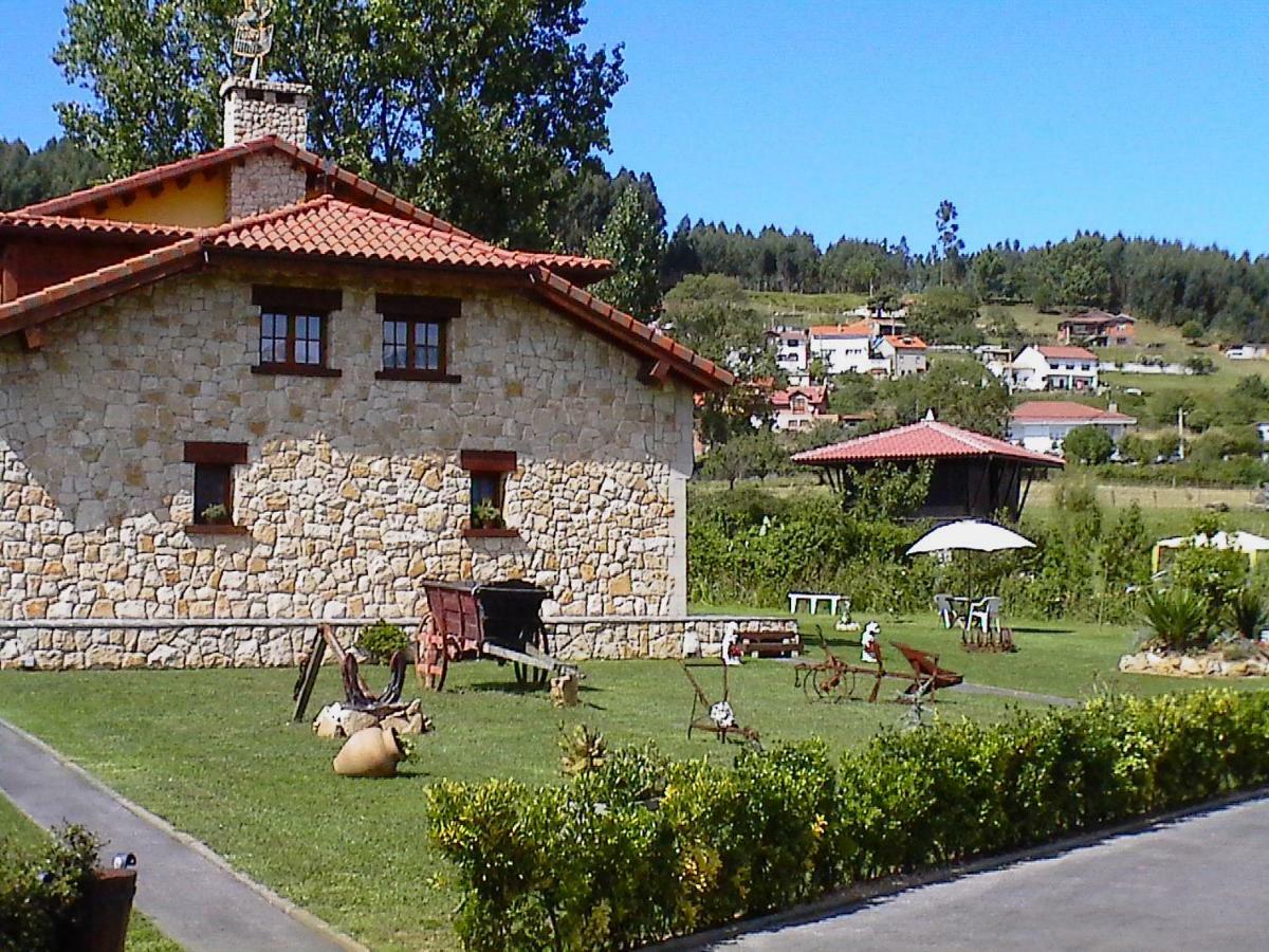 Asturias Apartamentos Rurales Naveces Luaran gambar