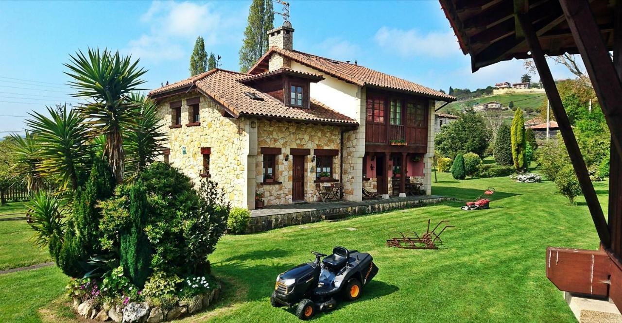 Asturias Apartamentos Rurales Naveces Luaran gambar